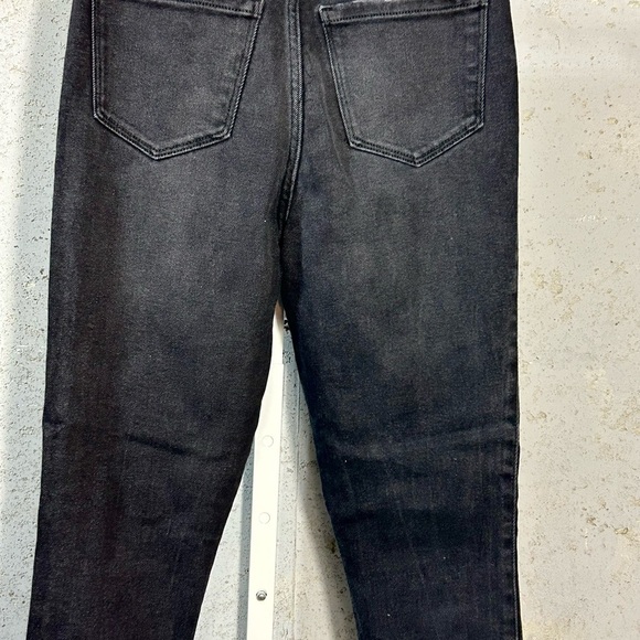 #034 Sz 5/27 Celebrity Pink Black Skinny Jeans Modern Fit - Picture 4 of 8